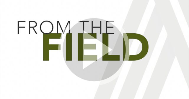 from the field podcast series logo