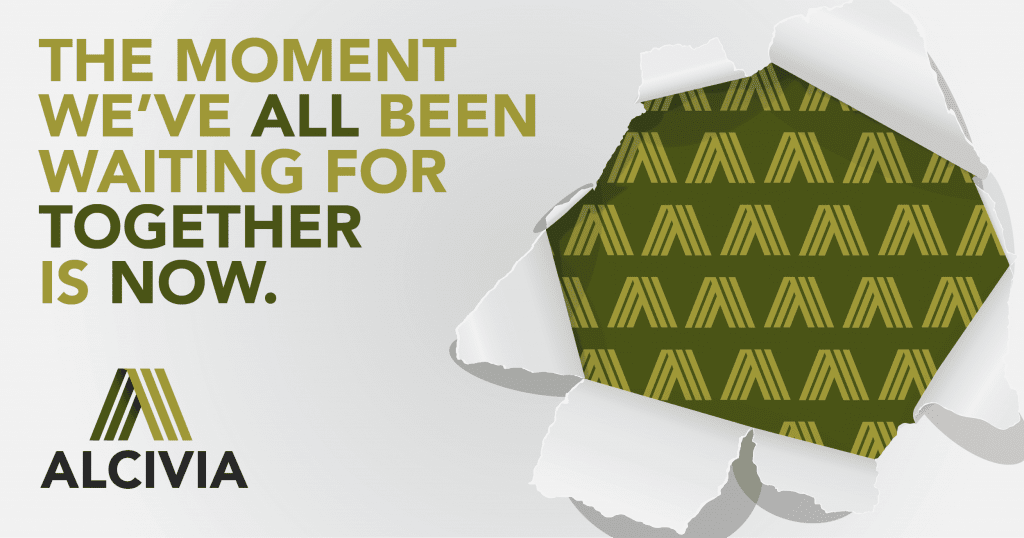 ALCIVIA press release, new name, cooperative