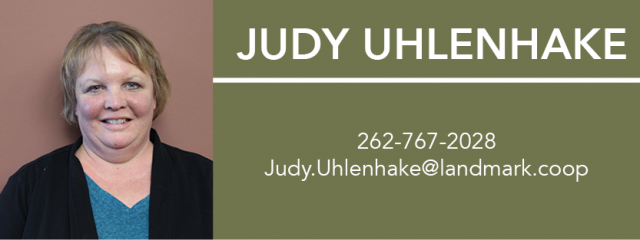 Grain exchange manager Judy Uhlenhake