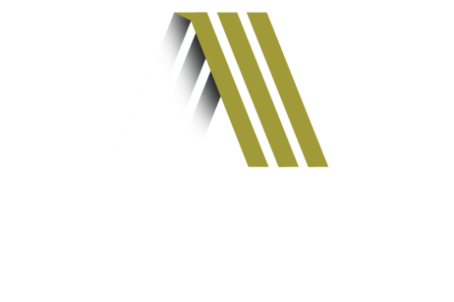 ALCIVIA logo in white and lime.