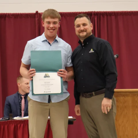 Spring valley scholarship - square