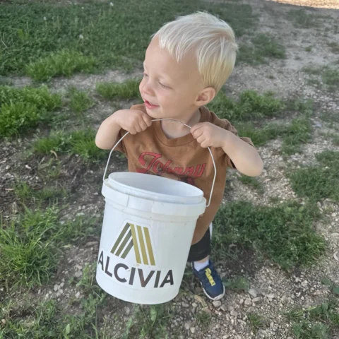 Toddler-ALCIVIA pail - square