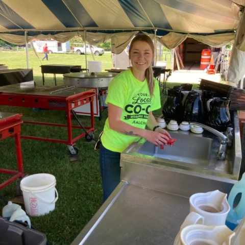 Dane County Breakfast on the farm
